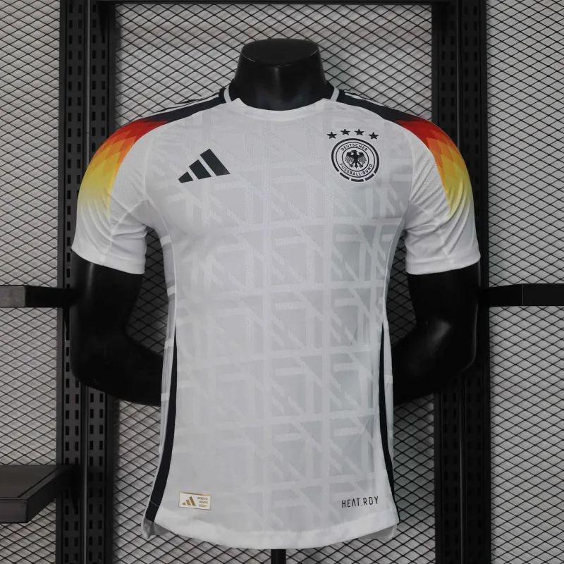 2024 Germany Euro Cup Home Jersey Player Version
