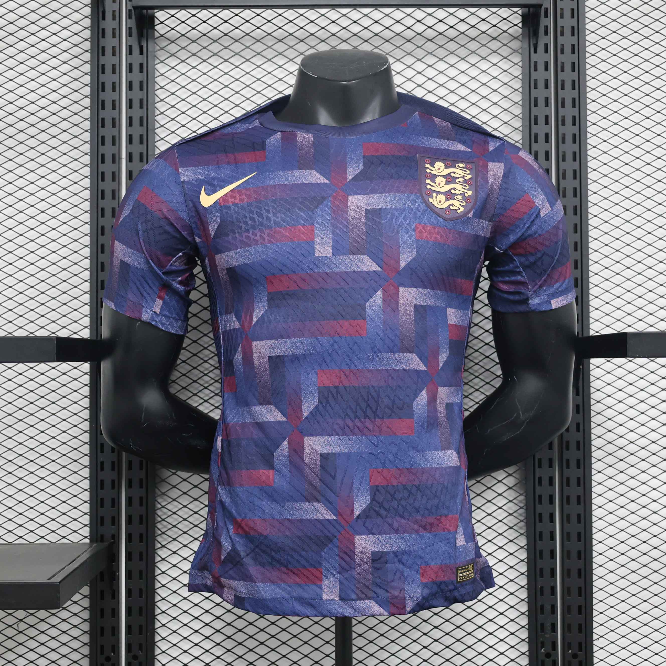 England Pre-match players special edition training football shirt 2024