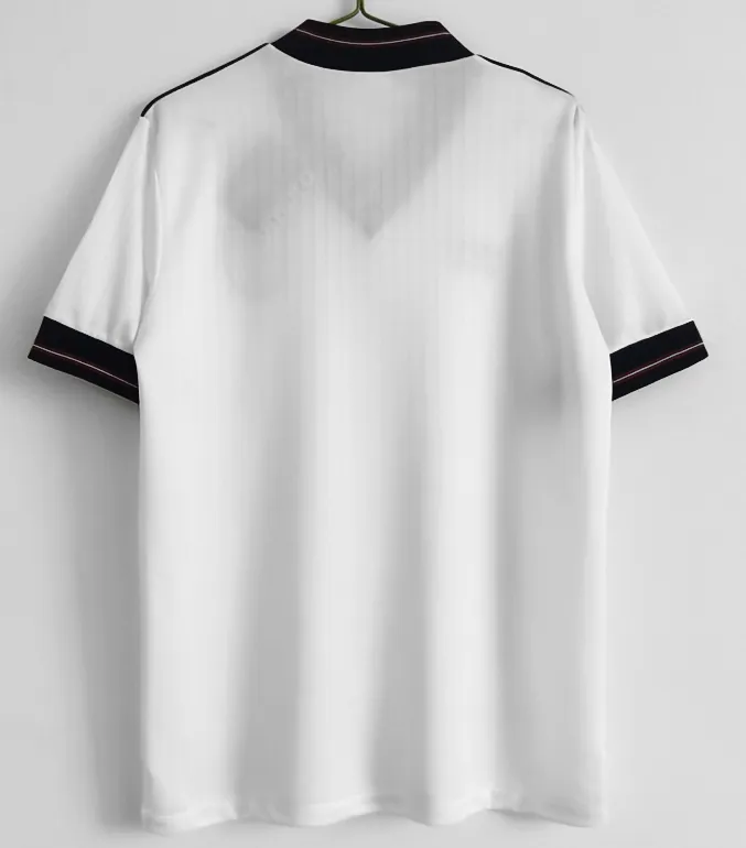 England 1984/87  Retro Soccer Jersey Home Replica