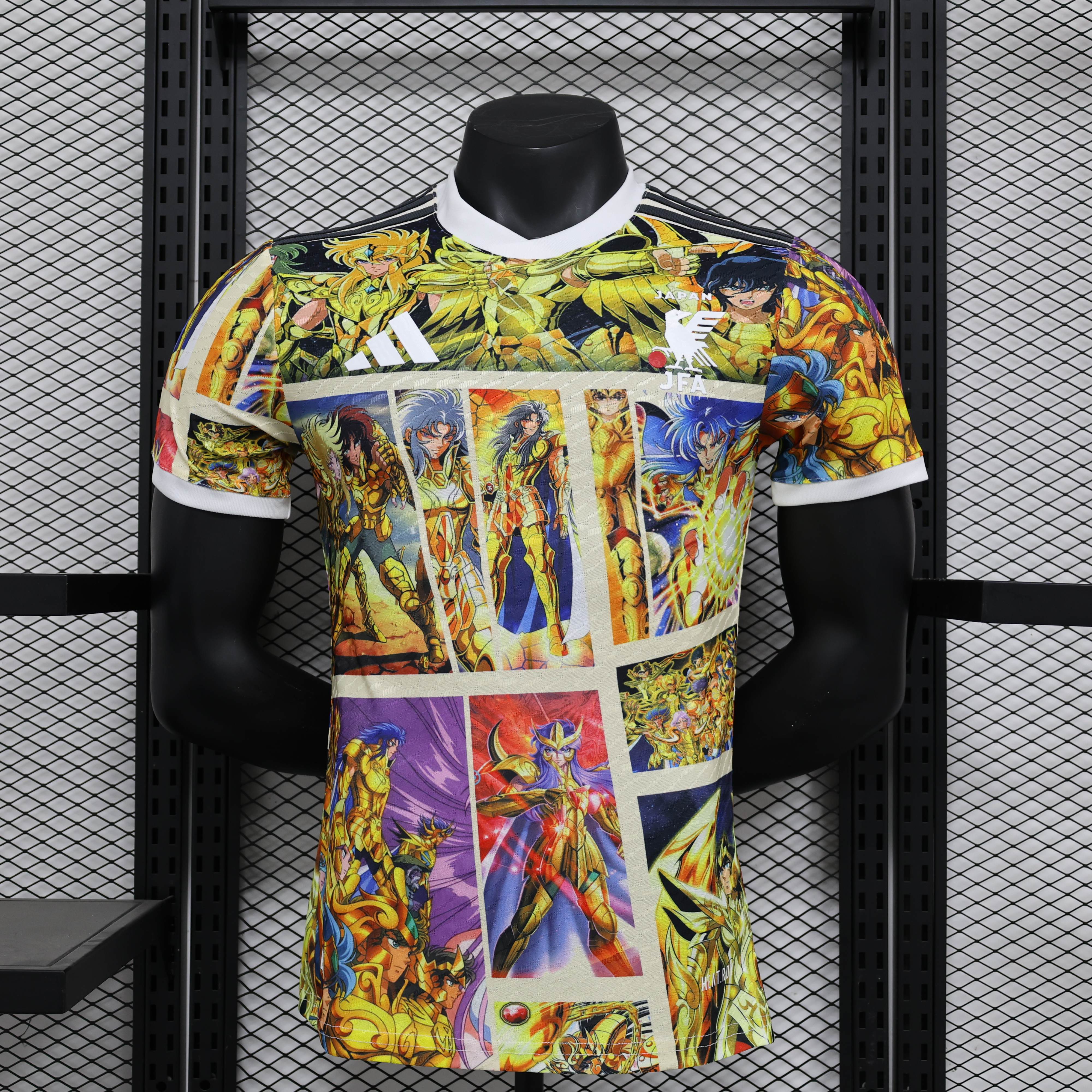 Japan 2024 Nation Saint Anime Seiya Player Special Edition Jersey