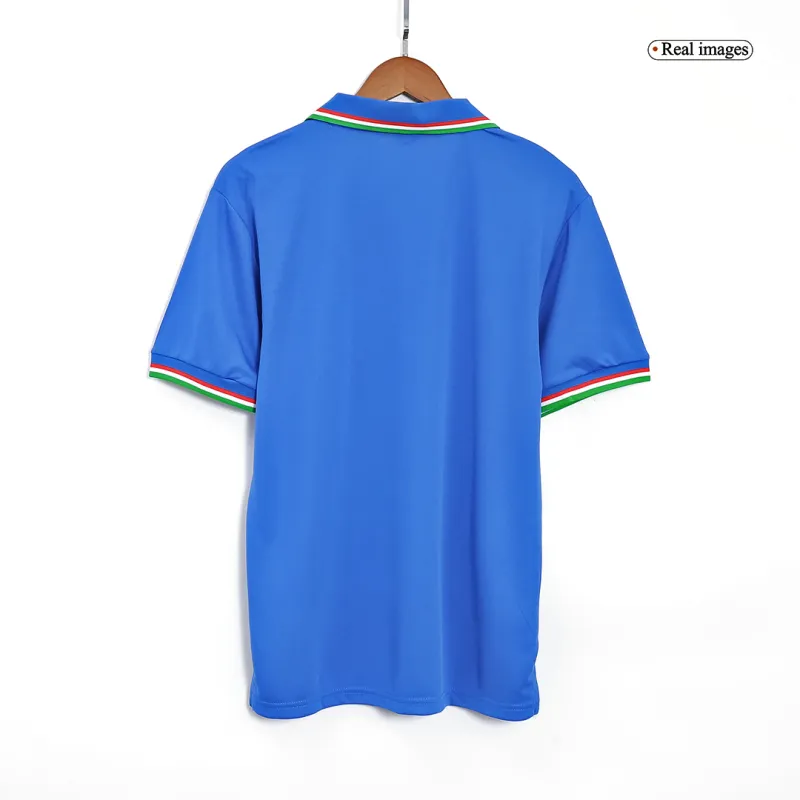 Italy World Cup 1982 Retro Jersey Home