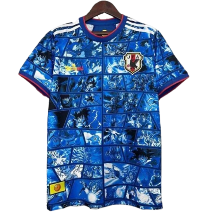 2024 Japan Dragon Ball Goku KIt Special Edition Blue Shirt