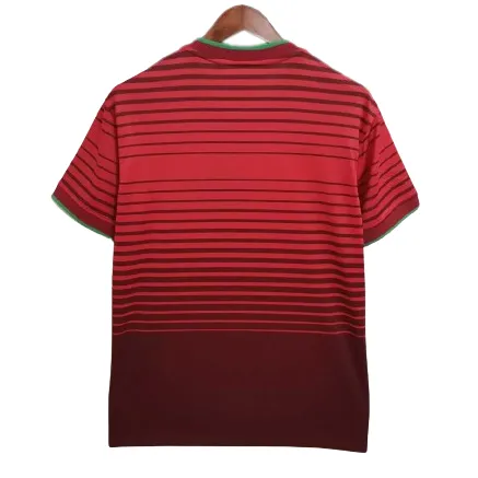 Portugal World Cup 2014 Retro Jersey Home
