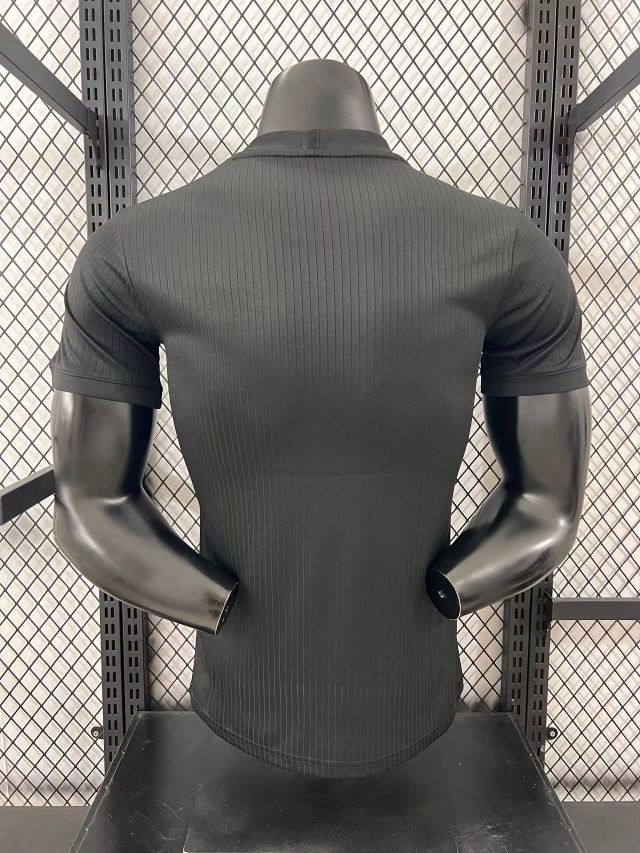 Player Version 2025 Germany Black 125Th Anniversary Jersey