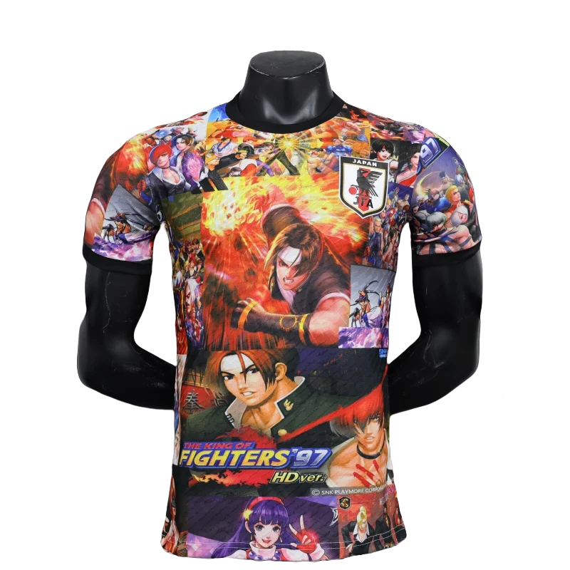 2024 Japan Nation Player Version Fighters 97 co-branded model Soccer Jersey