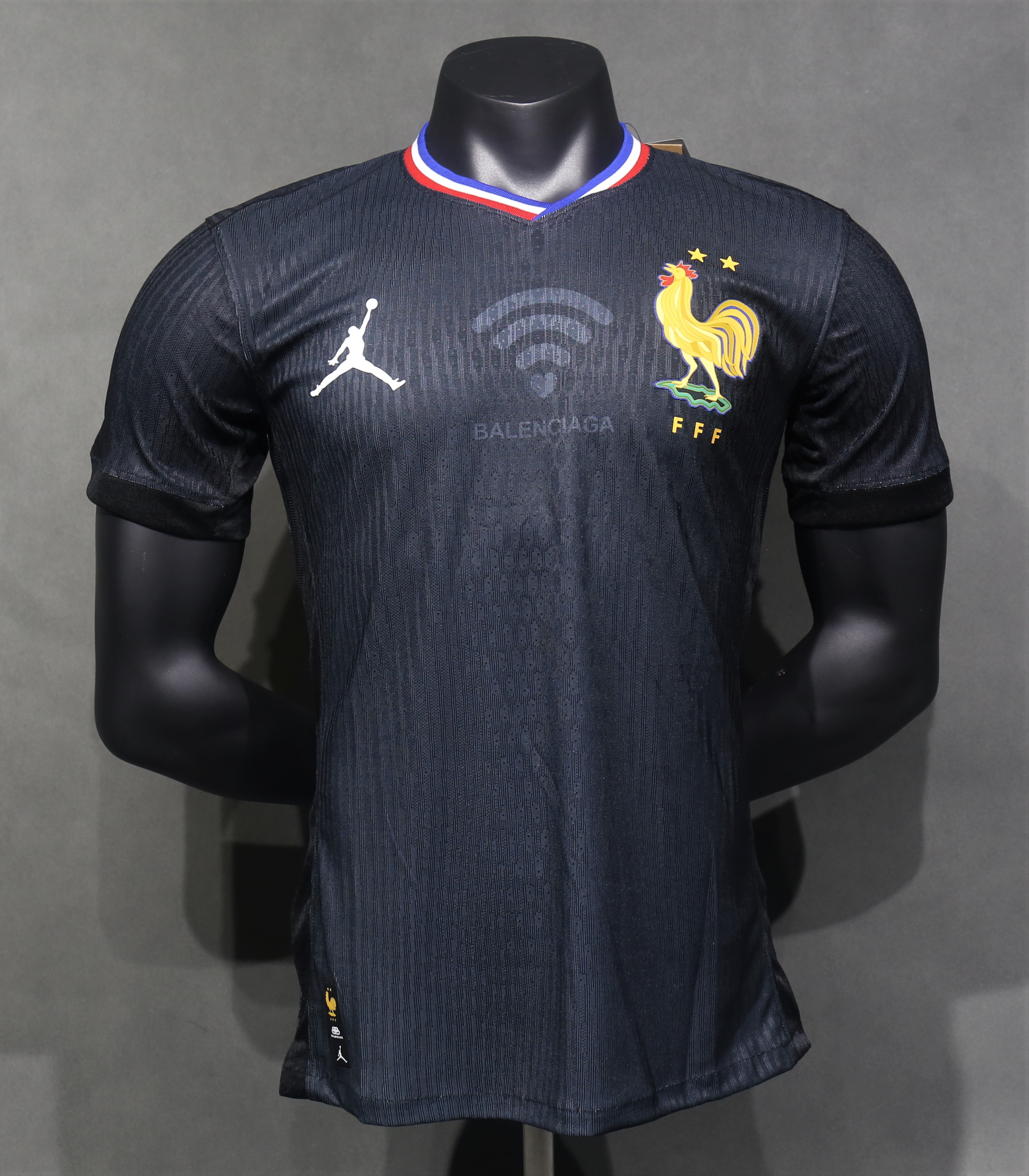 French Jordan 2024 Nation Player Edition Concept Jersey