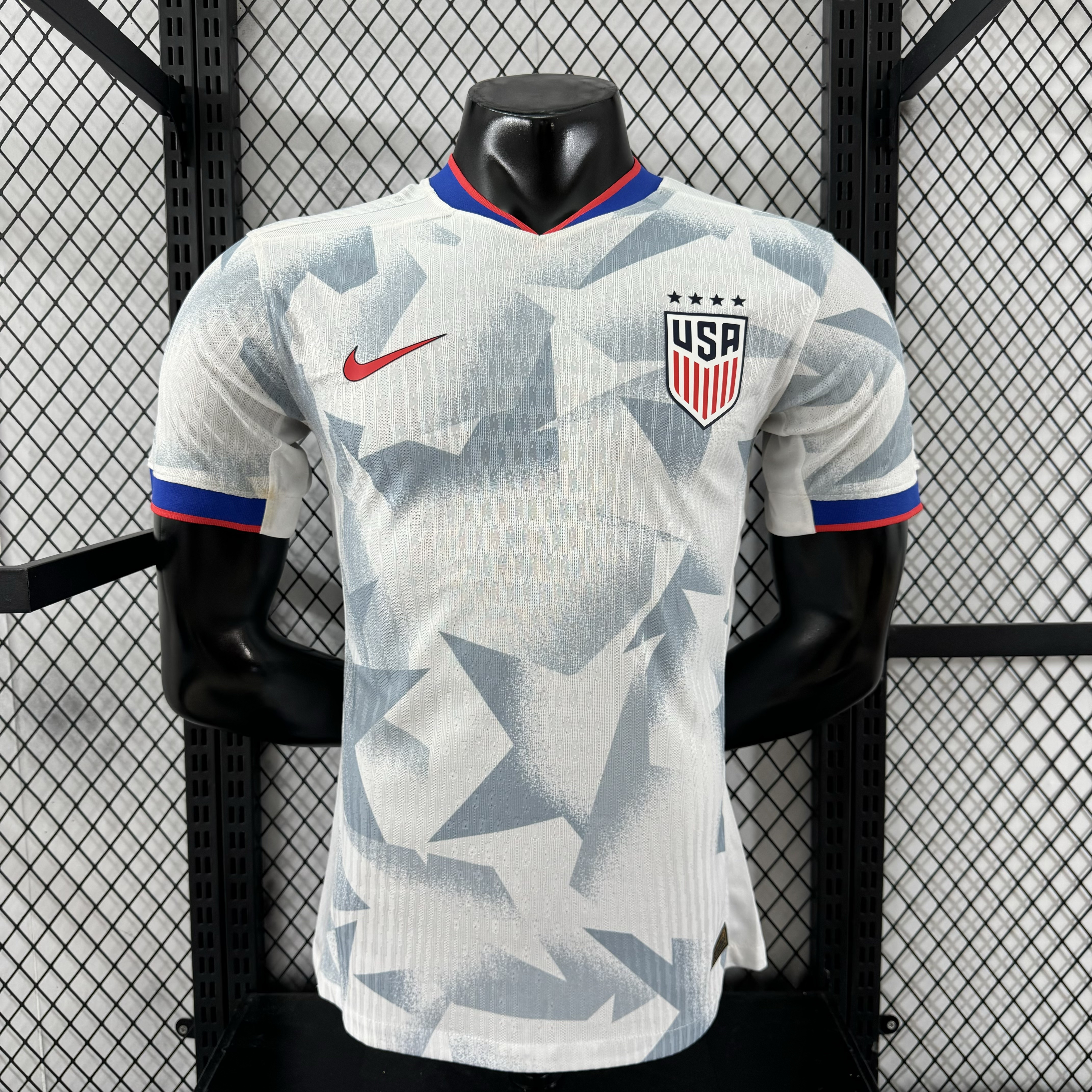 Player Version 2025 USA Home Jersey