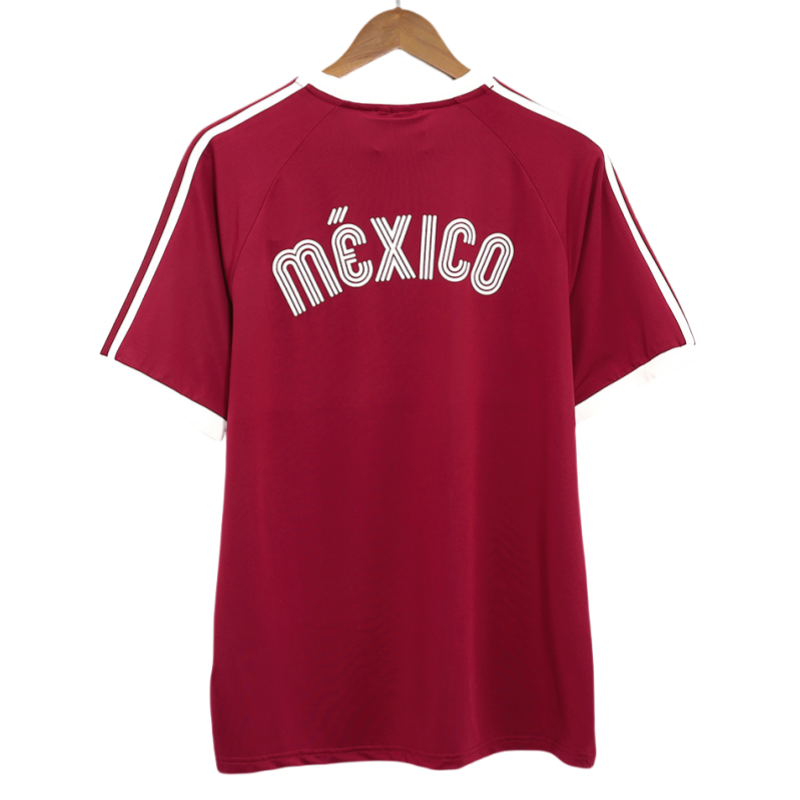Adidas Mexico Retro Jersey Soccer Shirt 1985