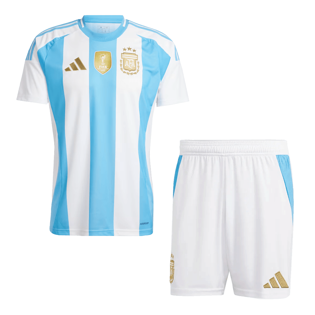 Argentina Home Soccer Uniform Kits 2024
