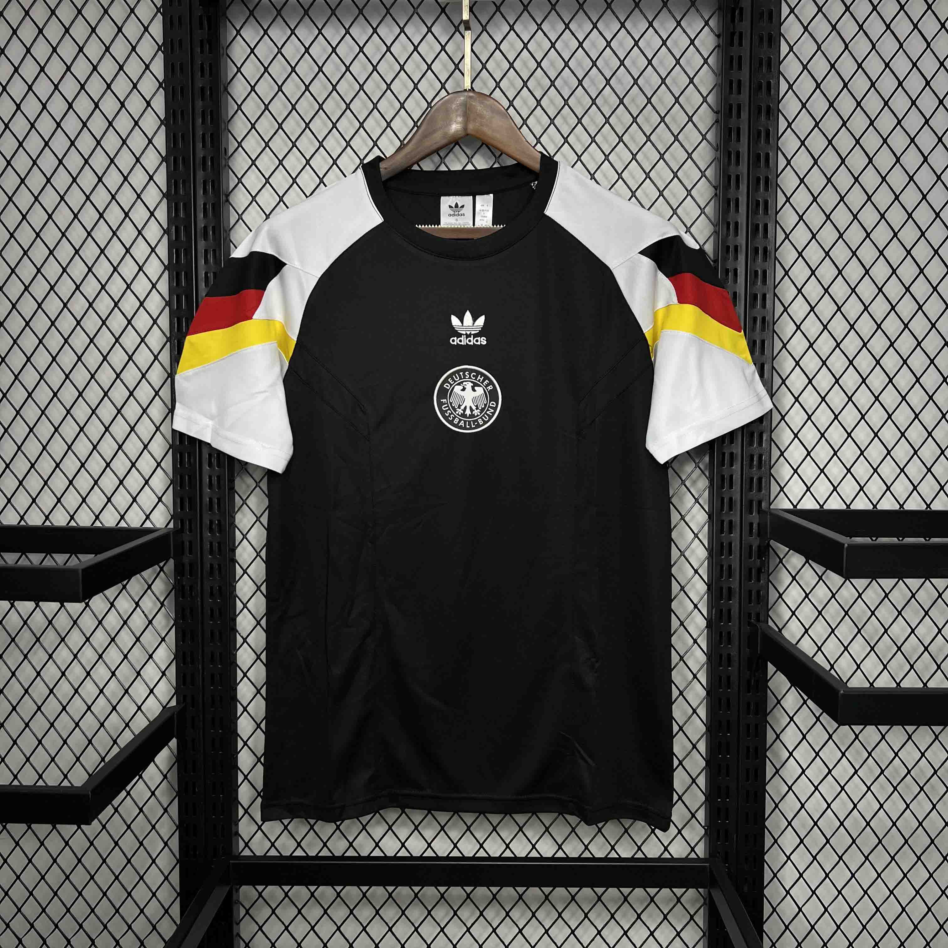 Germany pre-match training uniform 2024