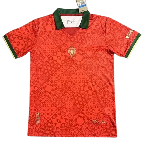 Portugal "The Siu" Comma Special Edition Soccer Jersey 2025
