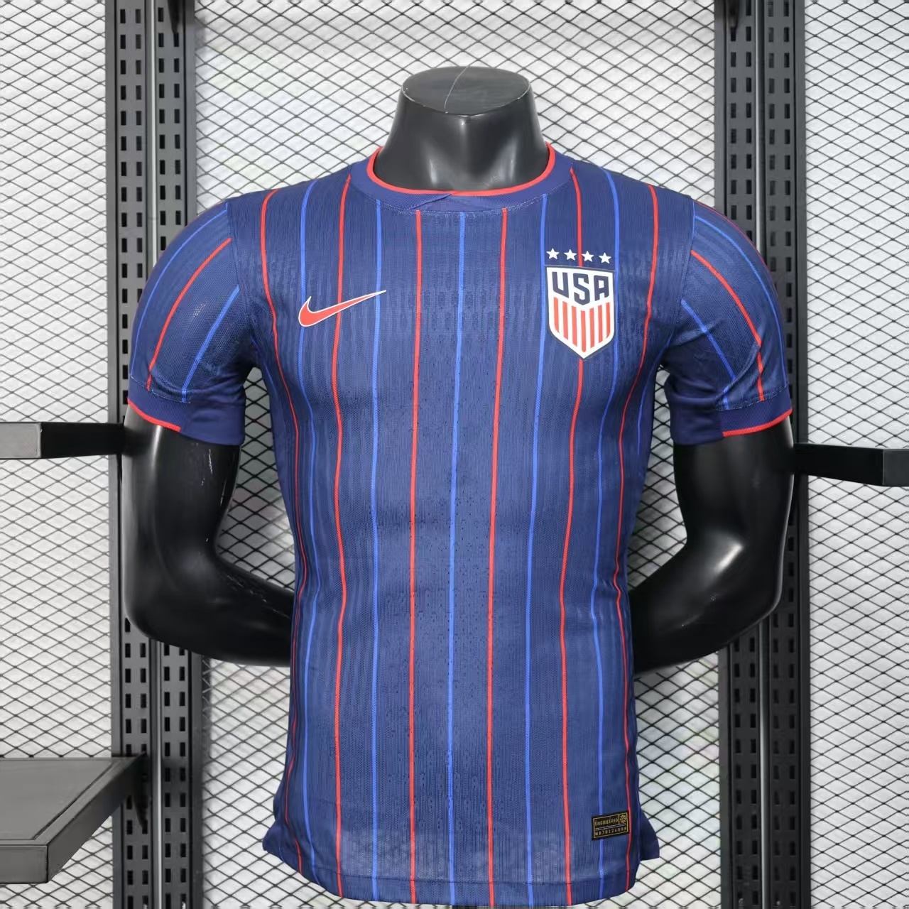 Player Version 2025 USA Away Jersey