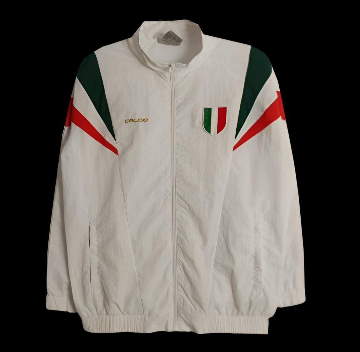 2025 Italy White Windbreaker