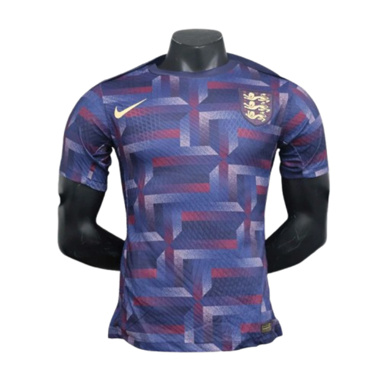 England Pre-match players special edition training football shirt 2024