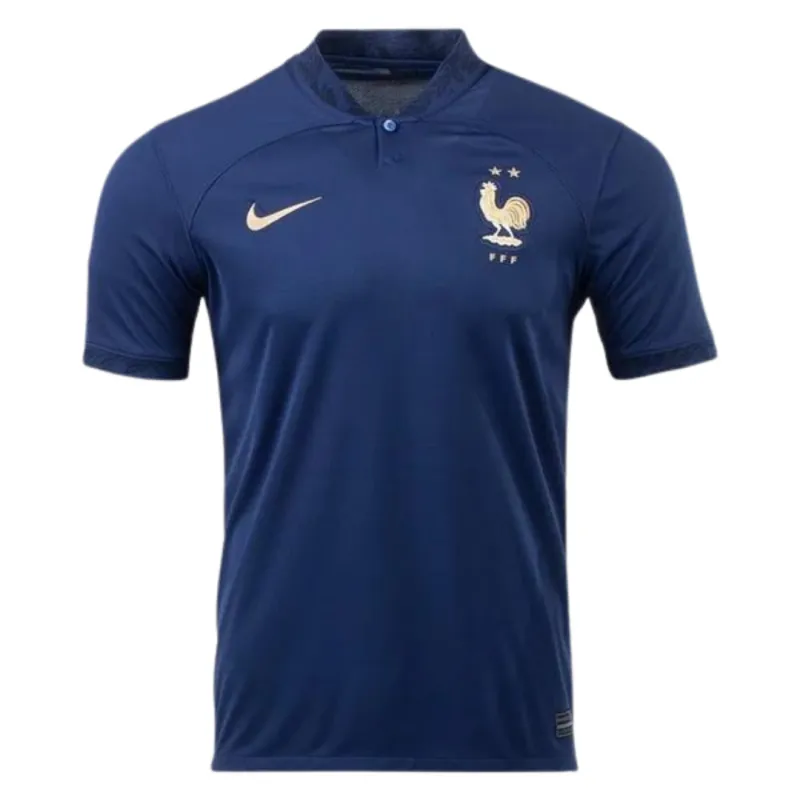 France World Cup 2022 Soccer Jersey Home