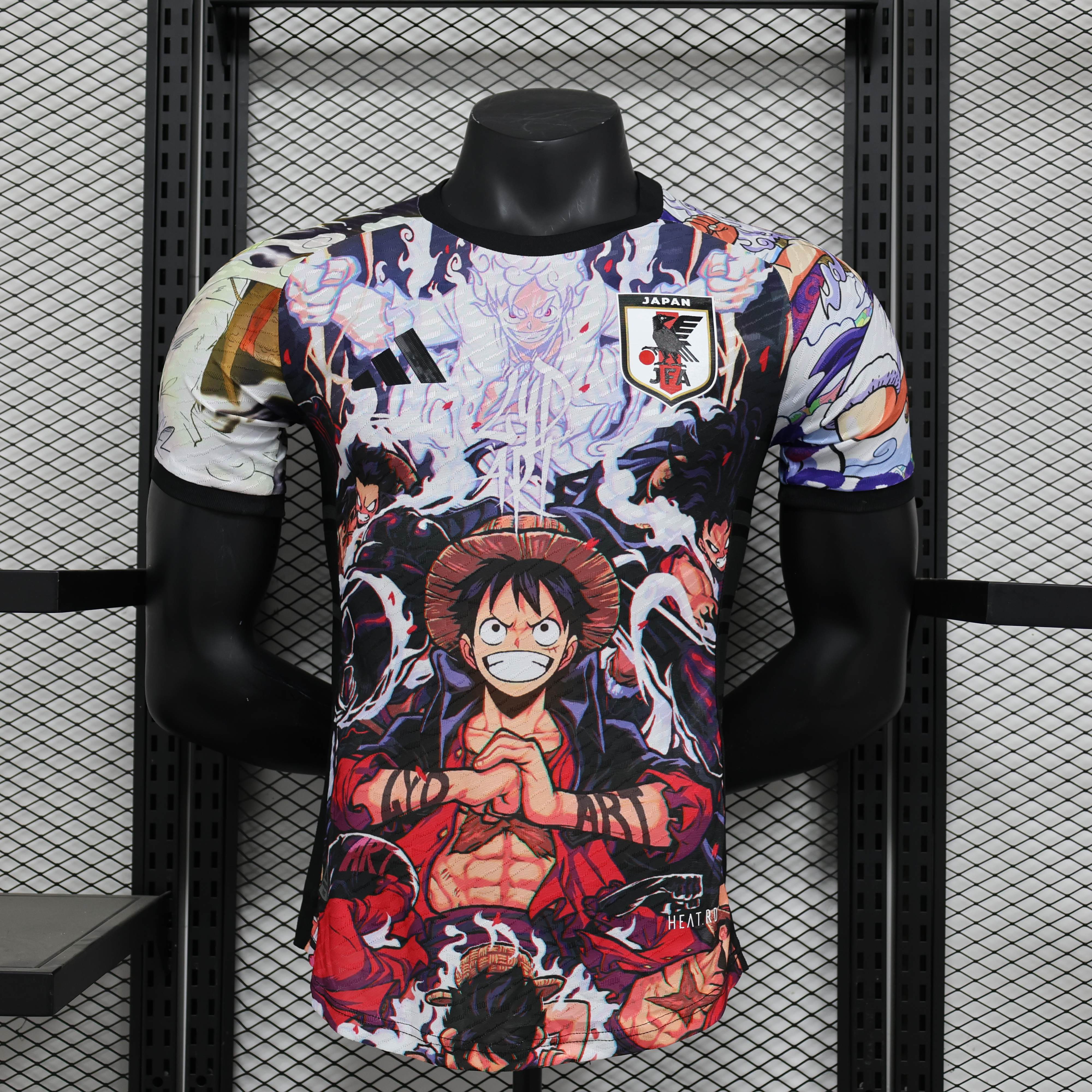 Japan Nation 24-25 One Piece Special Edition Football Jersey