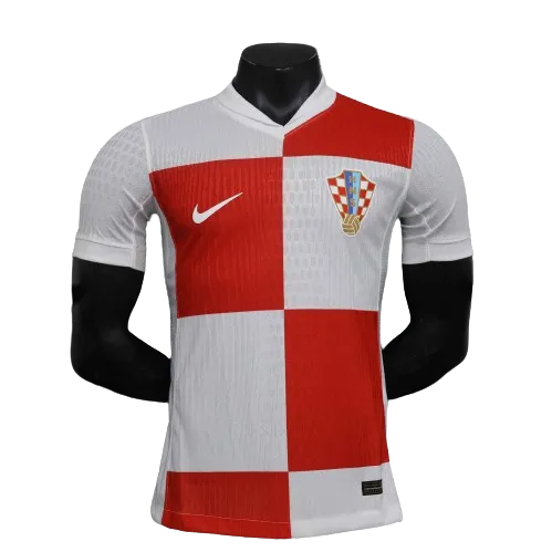 Croatia Nation Home Jersey Player Version Euro 2024