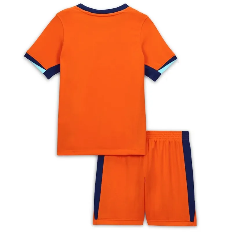 2024  Kids Netherlands Nation Home Jersey Kit Euro