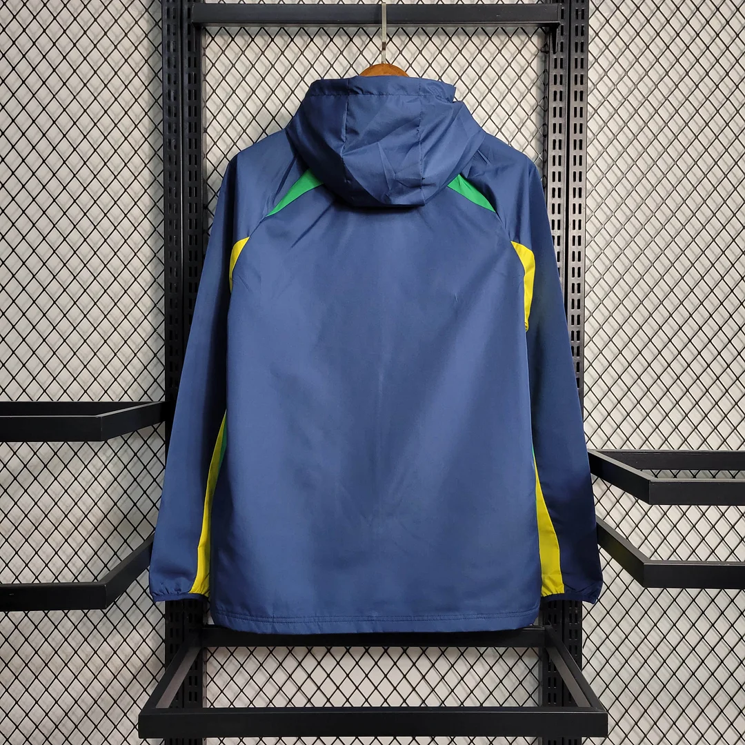 2023/2024 Brazil Windbreaker Football Shirt