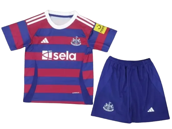 2024-25 Kids Newcastle United Away Jersey Kits