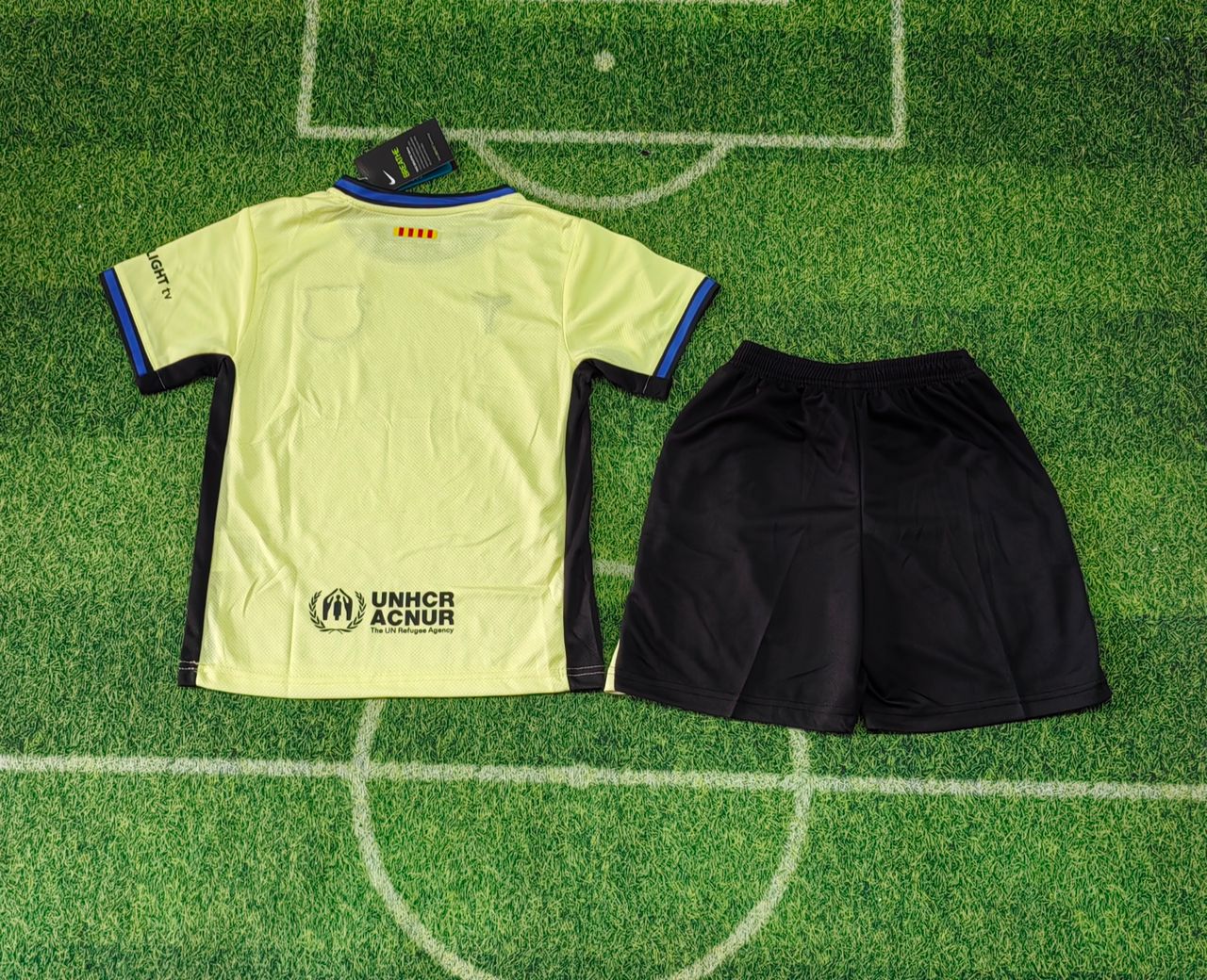 Kobe Bryant Barcelona 25-26 season away Kit yellow jersey