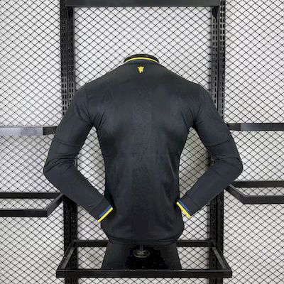 Manchester United 2025-26 Third Long Sleeves Jersey Player Version