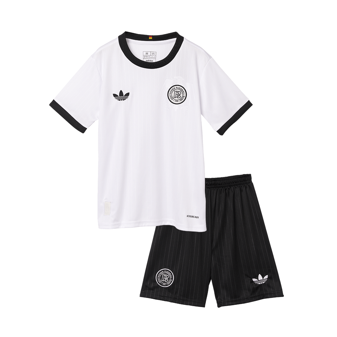 Kids Germany Custom Soccer Kits 2025 125th Anniversary