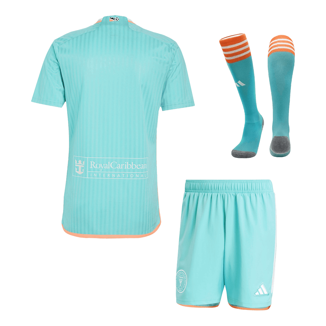Inter Miami CF Third Away Custom Full Soccer Kit 2024