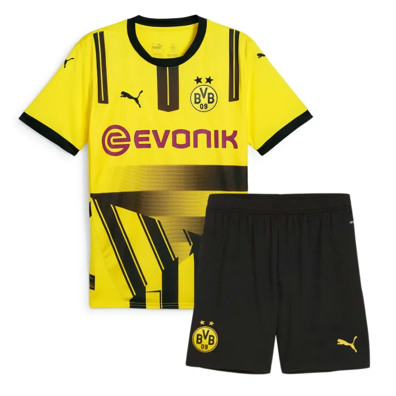 2024-25 Kids Borussia Dortmund Cup Kits