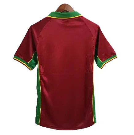 Portugal 1998 Retro Home Jersey