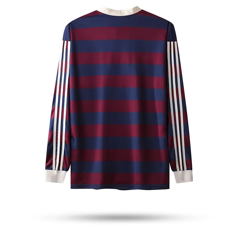 Newcastle United Retro Jersey Long Sleeve Away 1995-96