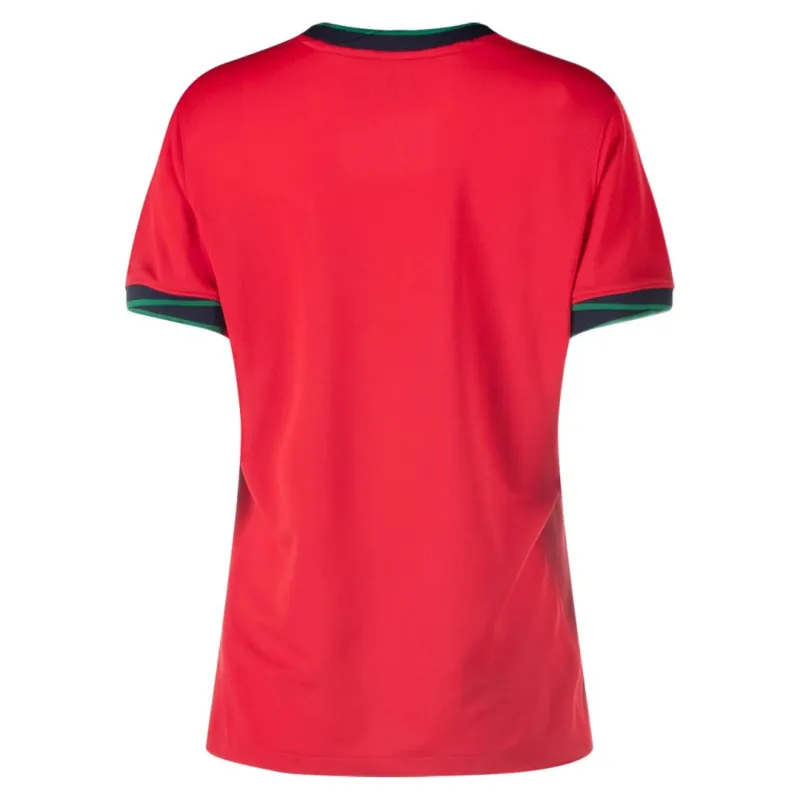 2024  Women's Portugal Nation Home Jersey EURO