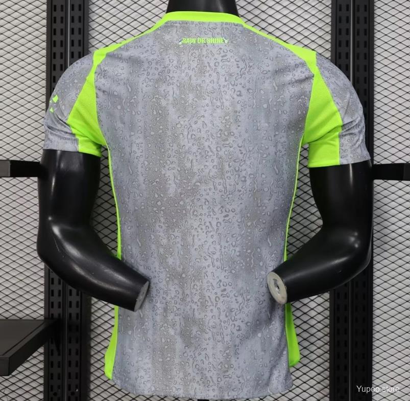 25-26 Player Version Manchester City Third Jersey