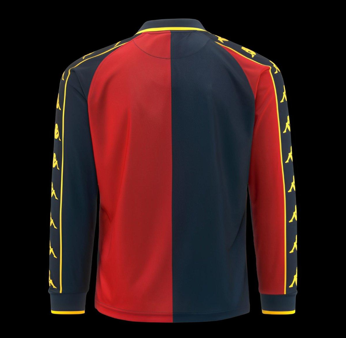 25-26 Genoa Fourth Long Sleeve Jersey