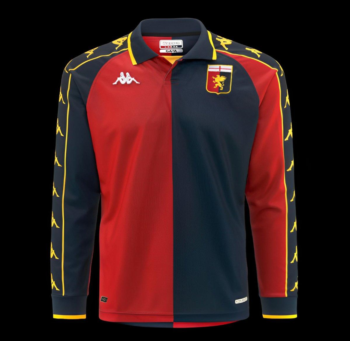 25-26 Genoa Fourth Long Sleeve Jersey
