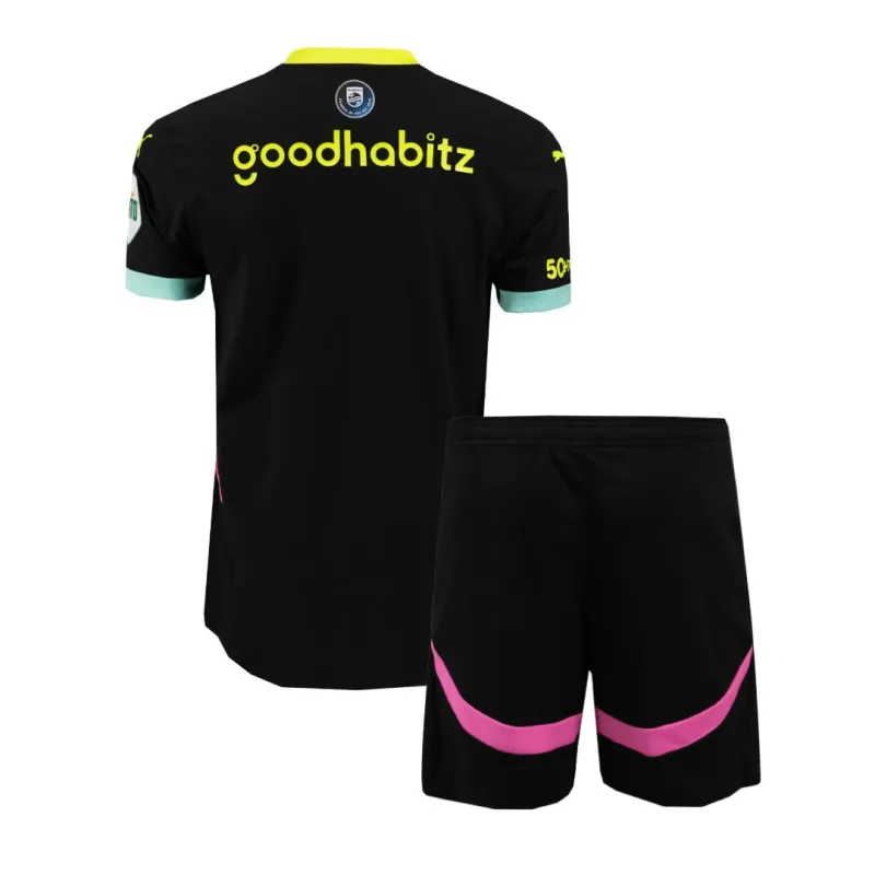 Kids PSV Eindhoven Away Jersey Kits 2024-25