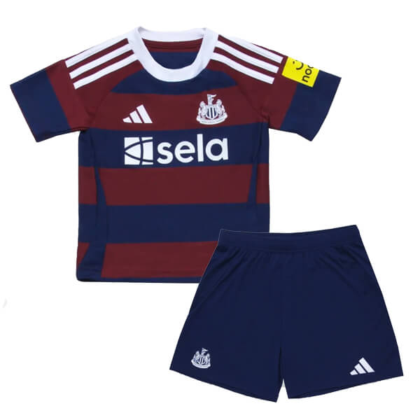 2024-25 Kids Newcastle United Away Jersey Kits