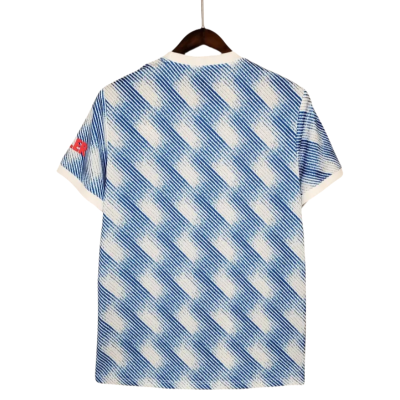Retro  Manchester United Away Football Shirt 2021/2022
