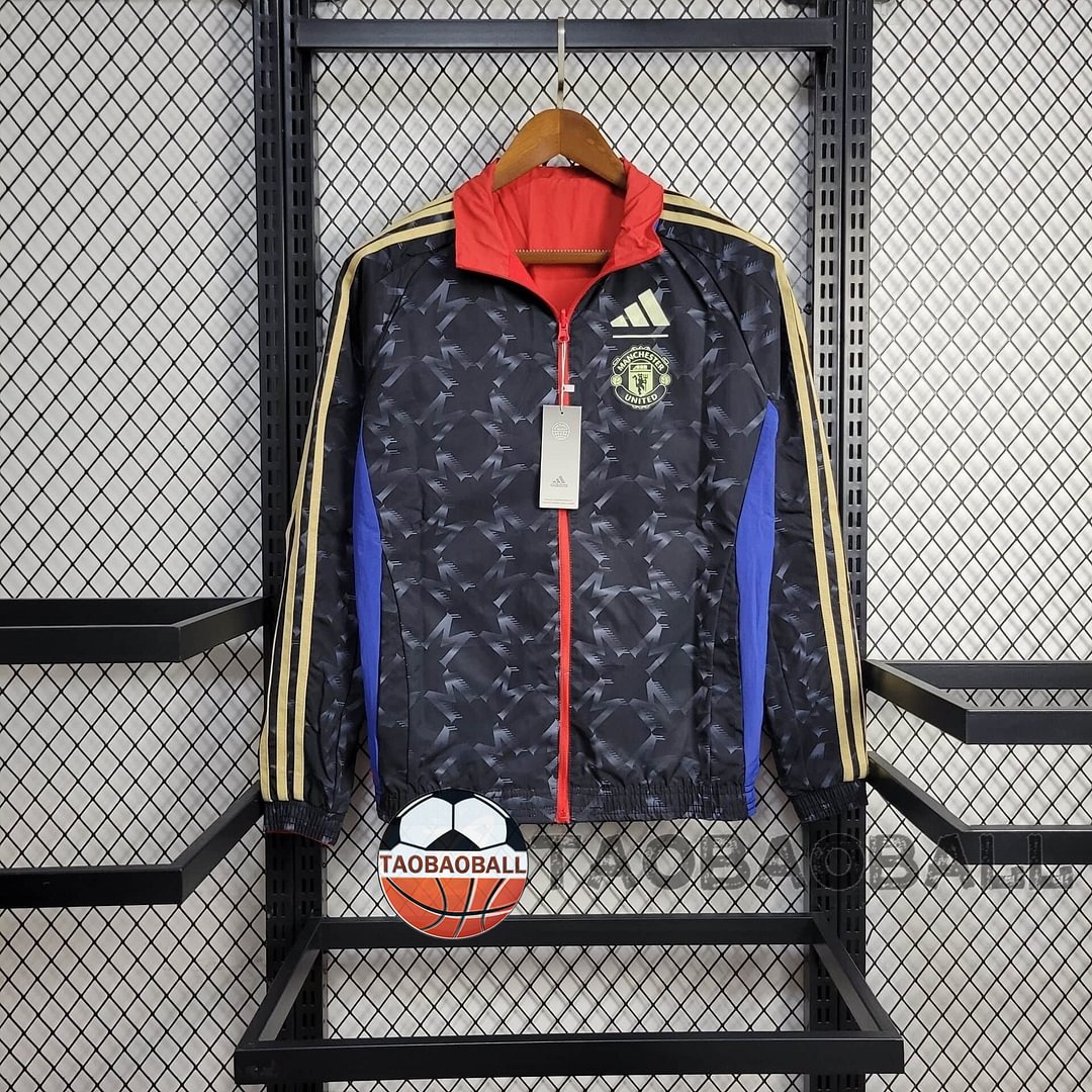 2024/2025 Manchester United Reversible Windbreaker Football Shirt