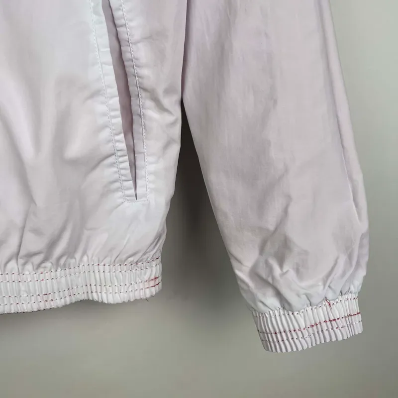 2023-2024 Ajax Reversible Windbreaker(Red-White)Soccer Jersey 1:1 Thai Quality