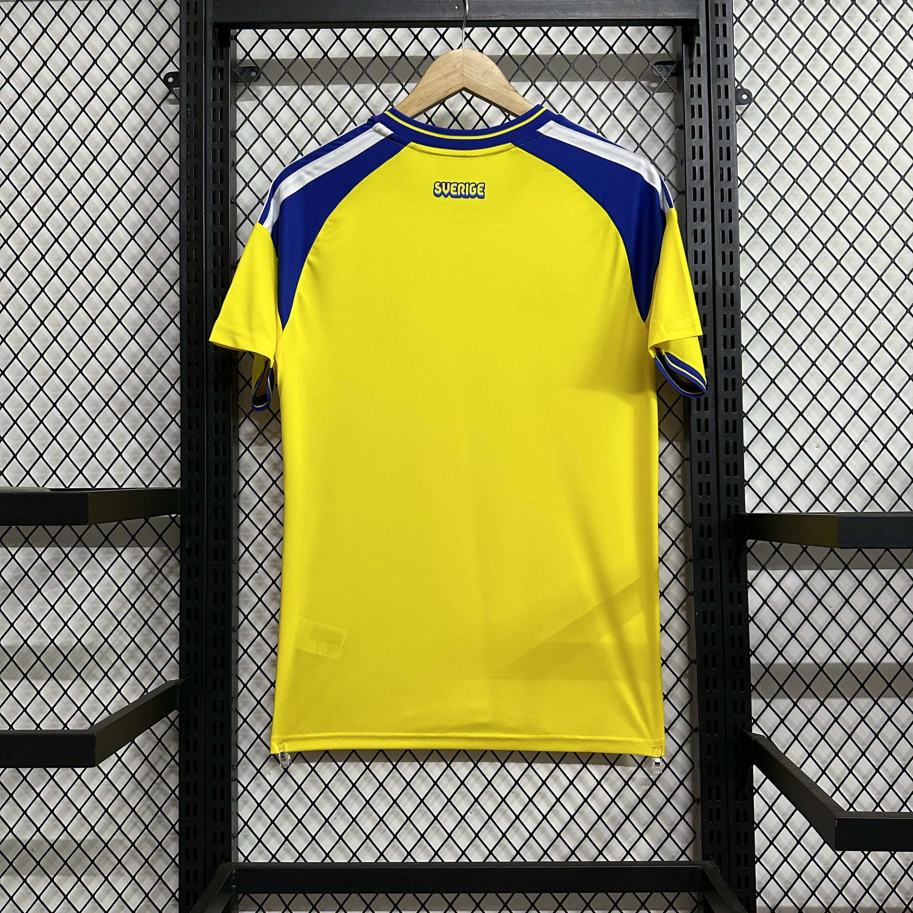 Sweden 2026 World Cup Home Men Jersey