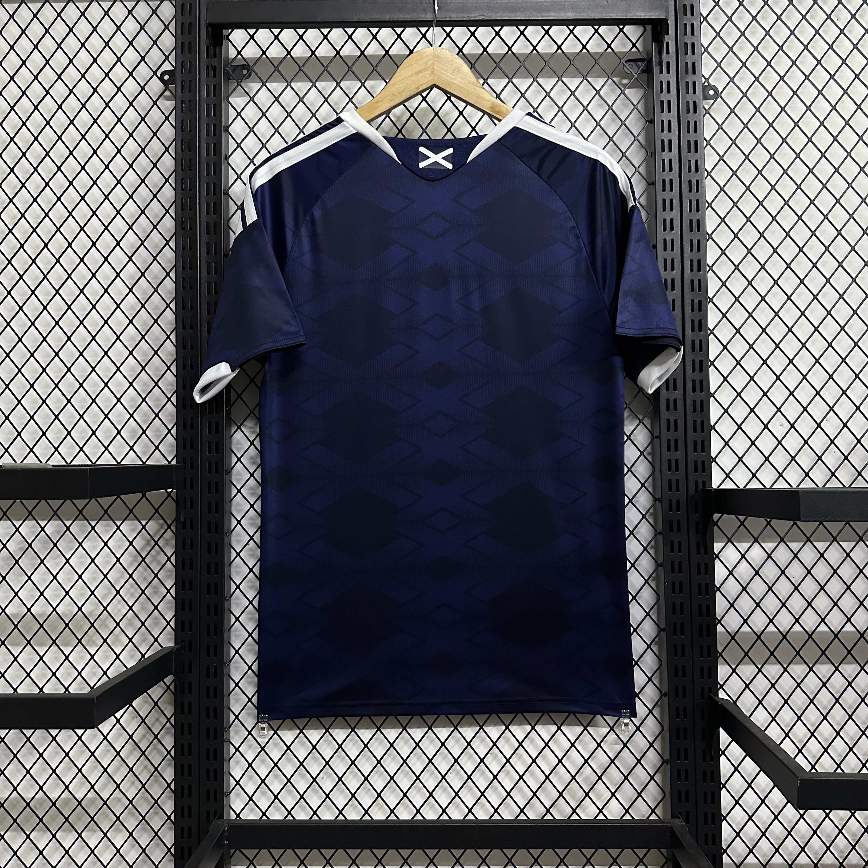 Scotland 2026 World Cup Home Man Jersey