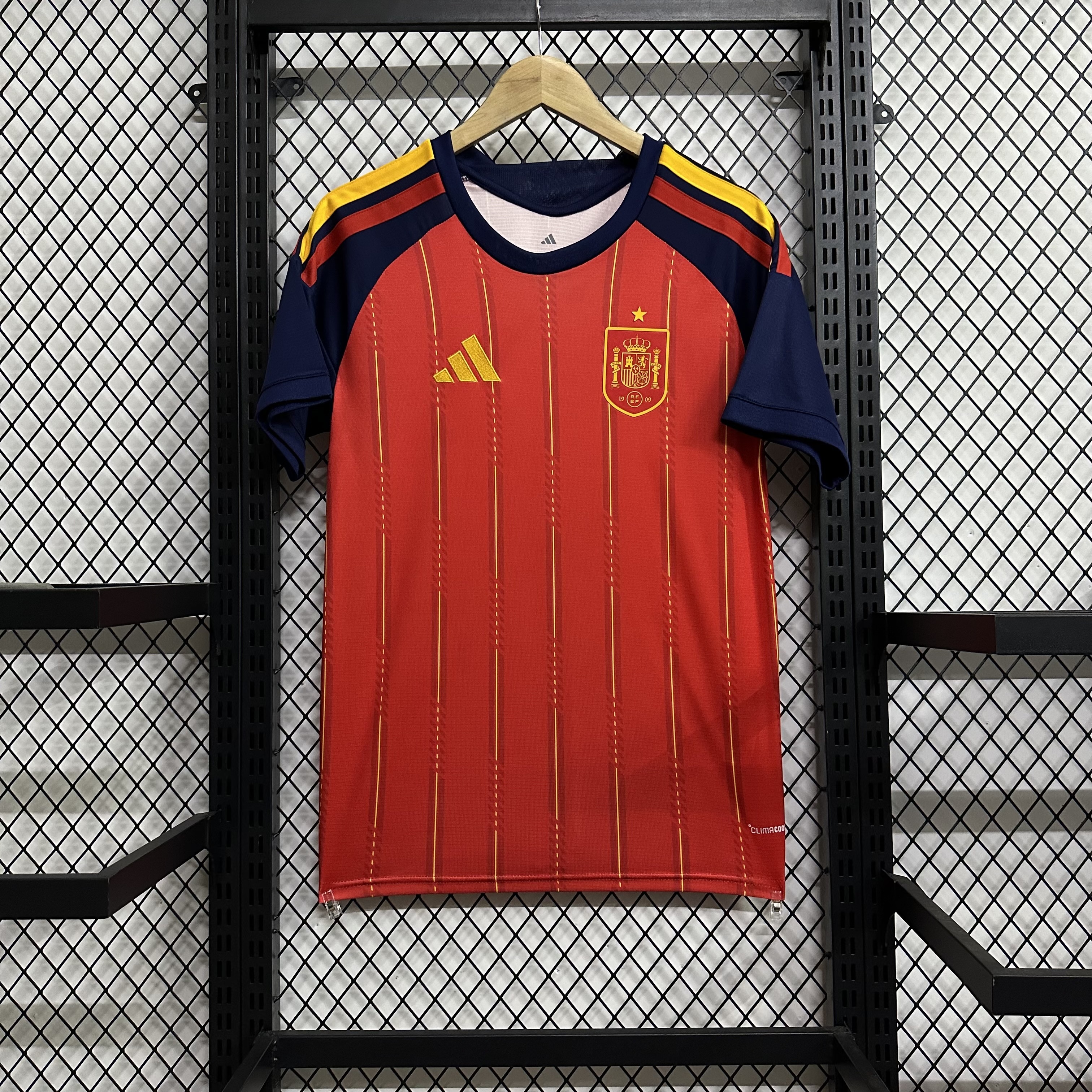 Spain 2026 World Cup Home Man Jersey