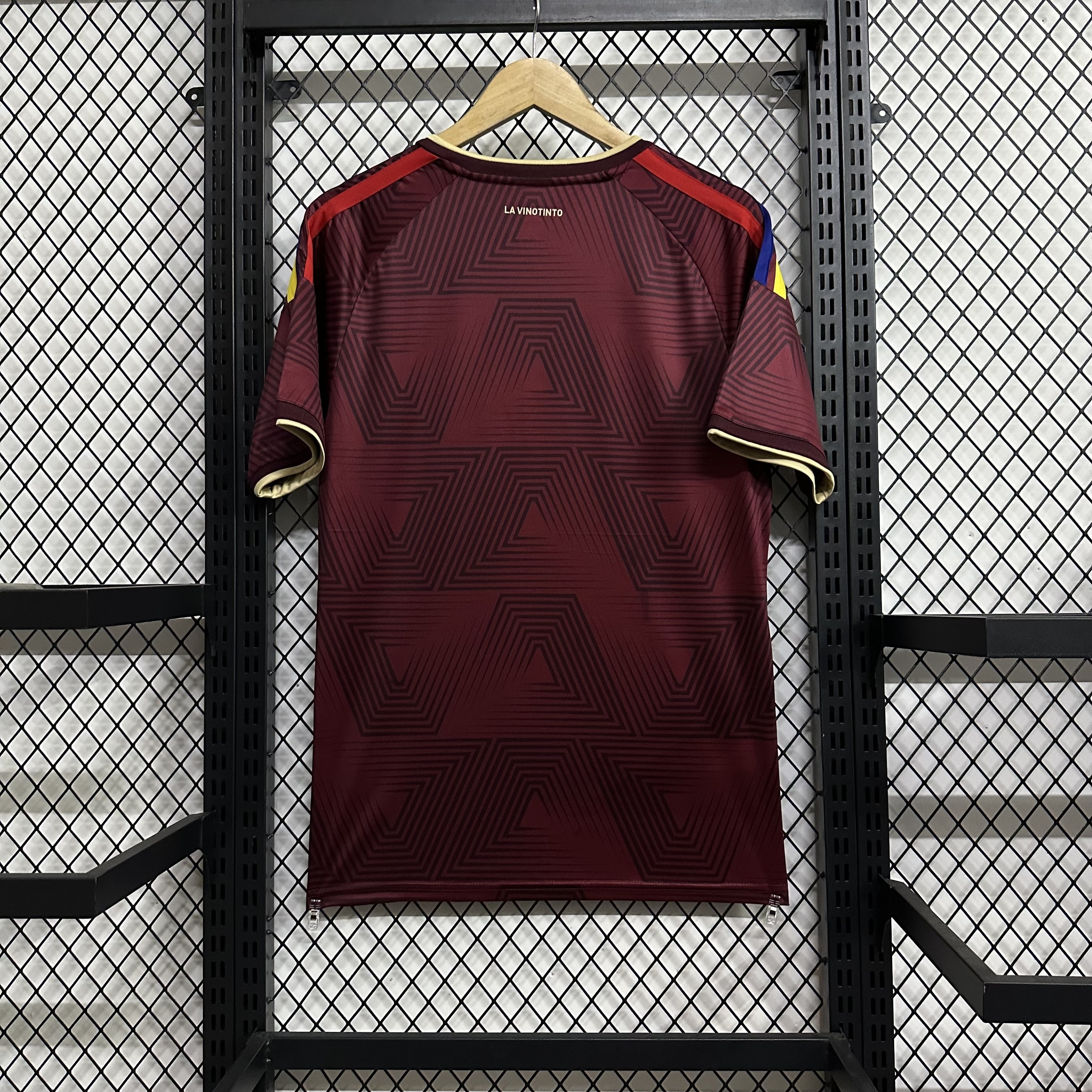 Venezuela 2026 World Cup Home Men Jersey