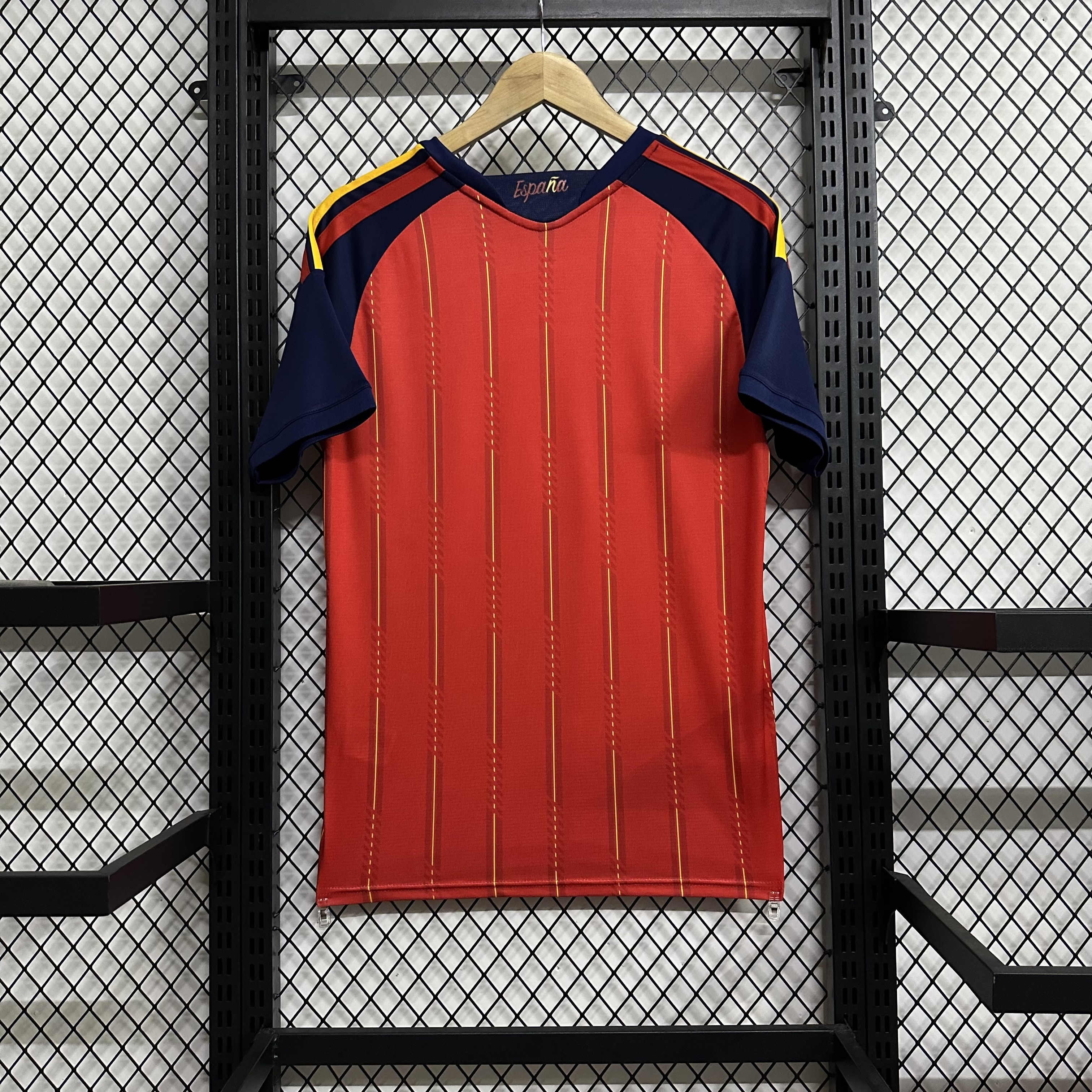 Spain 2026 World Cup Home Man Jersey