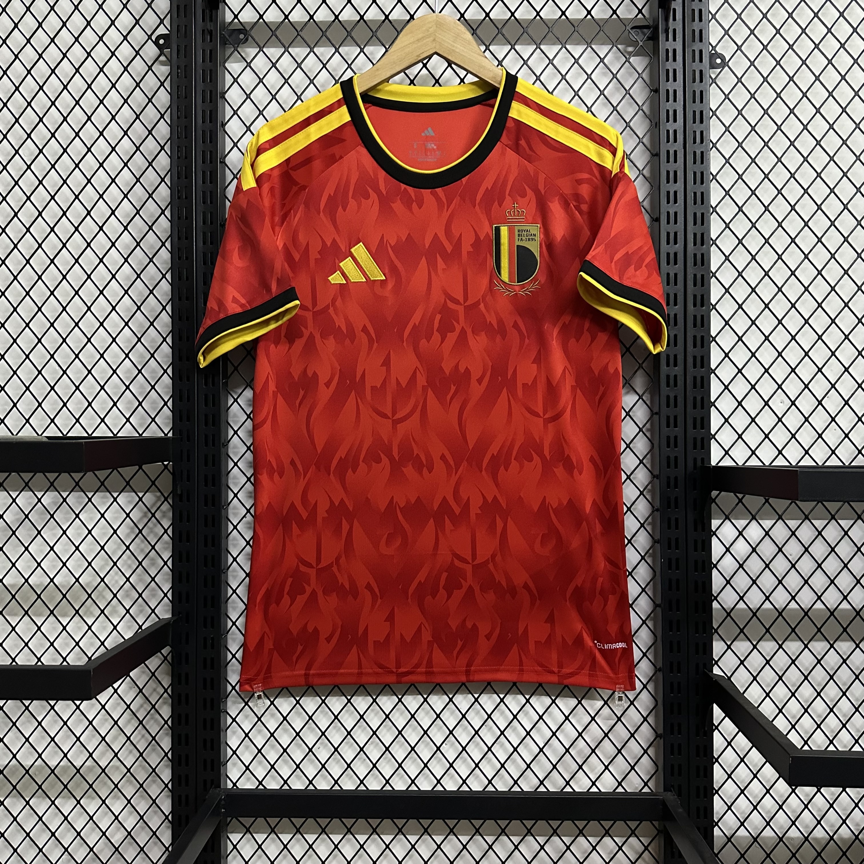 Belgium 2026 World Cup Home Men Jersey