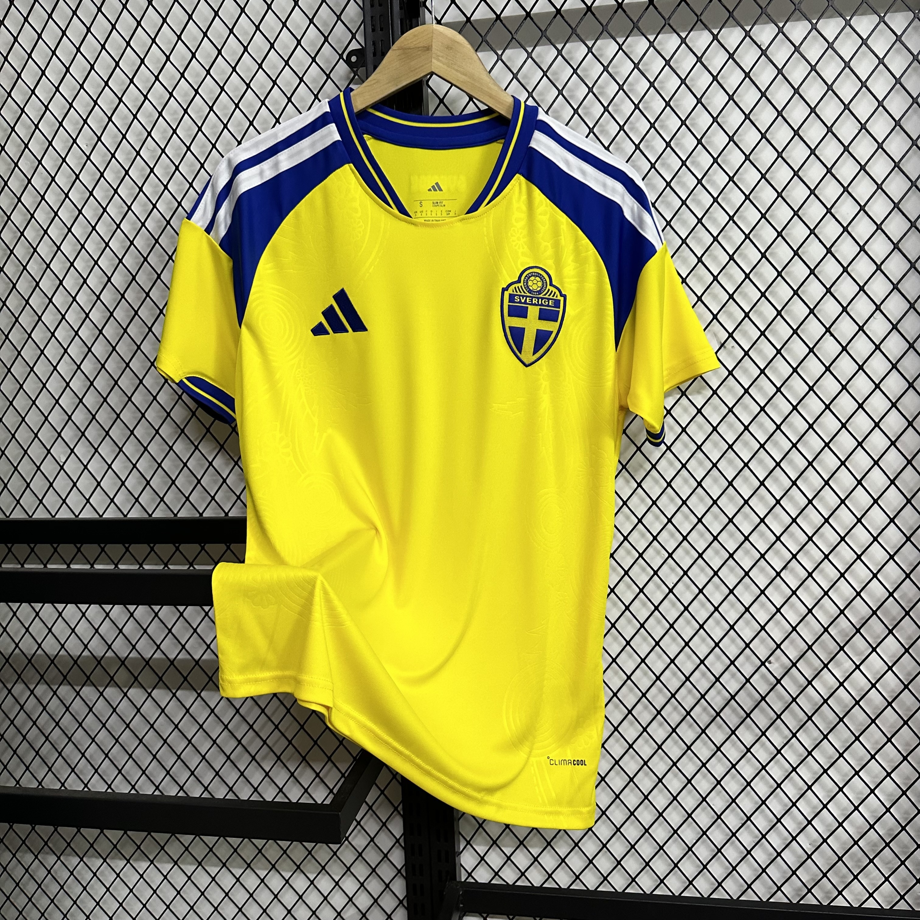 Sweden 2026 World Cup Home Men Jersey