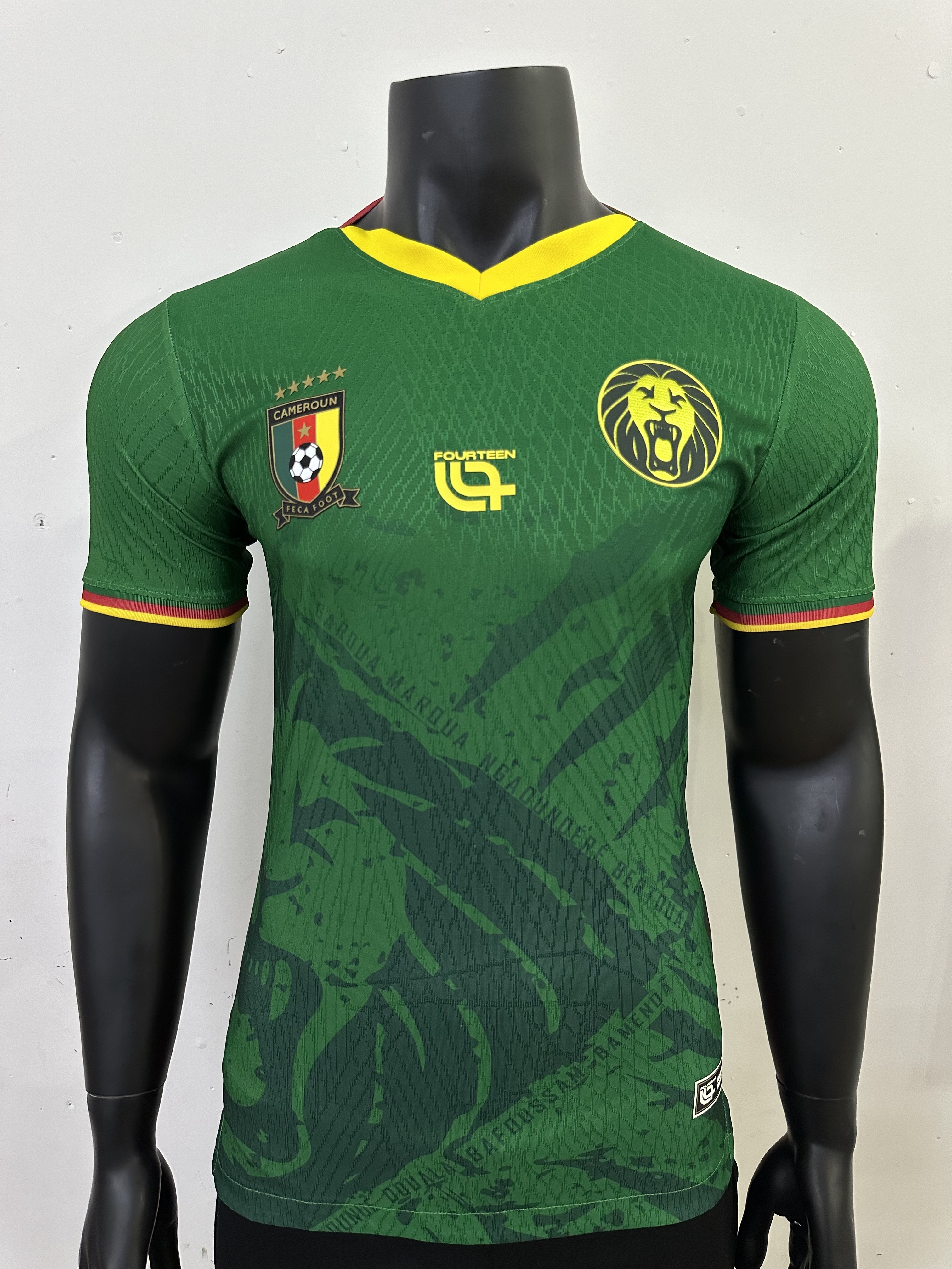 Cameroon 2025 Home Player Men Jersey