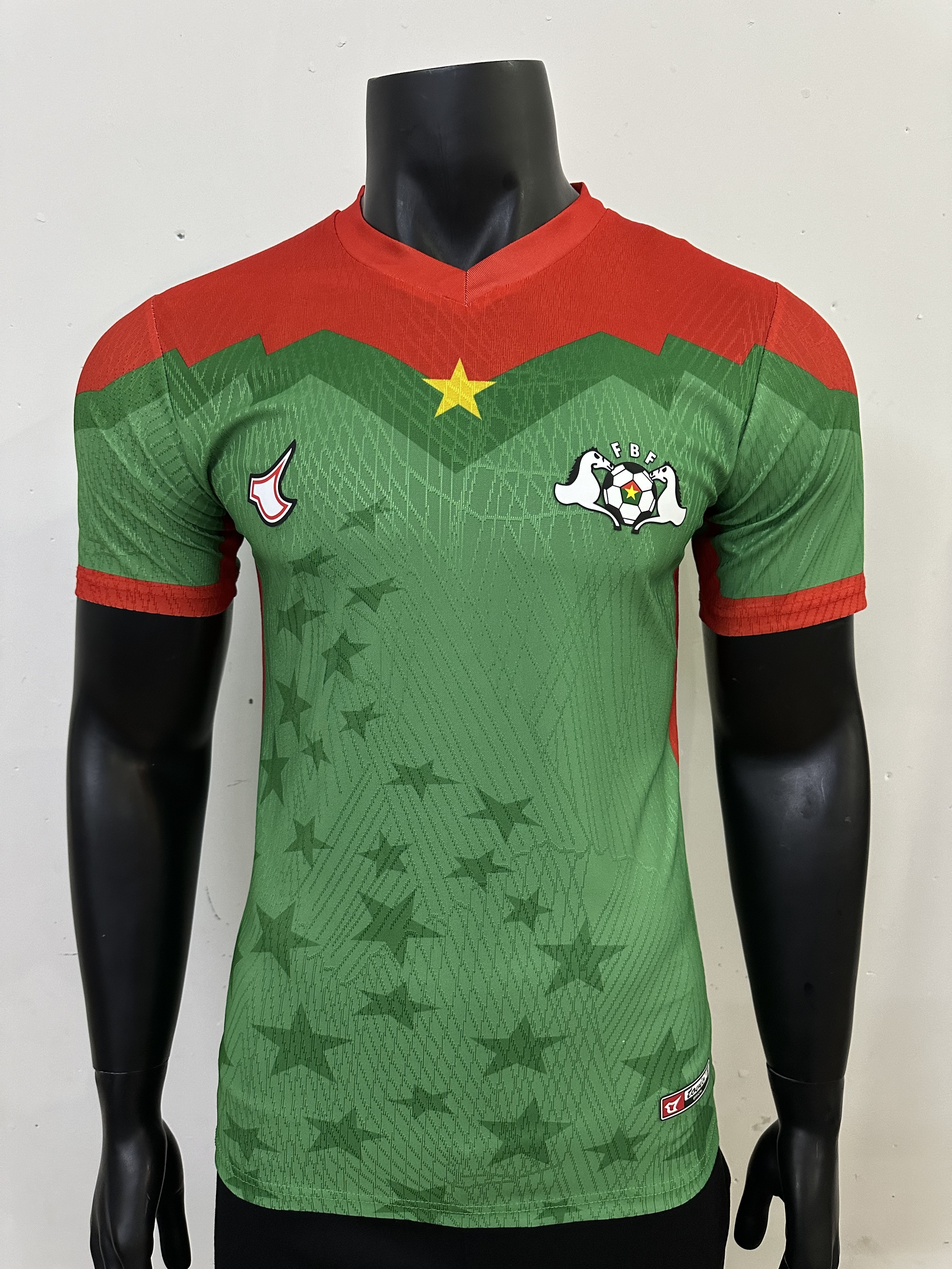 Burkina Faso 2025  Home Green Player Jersey