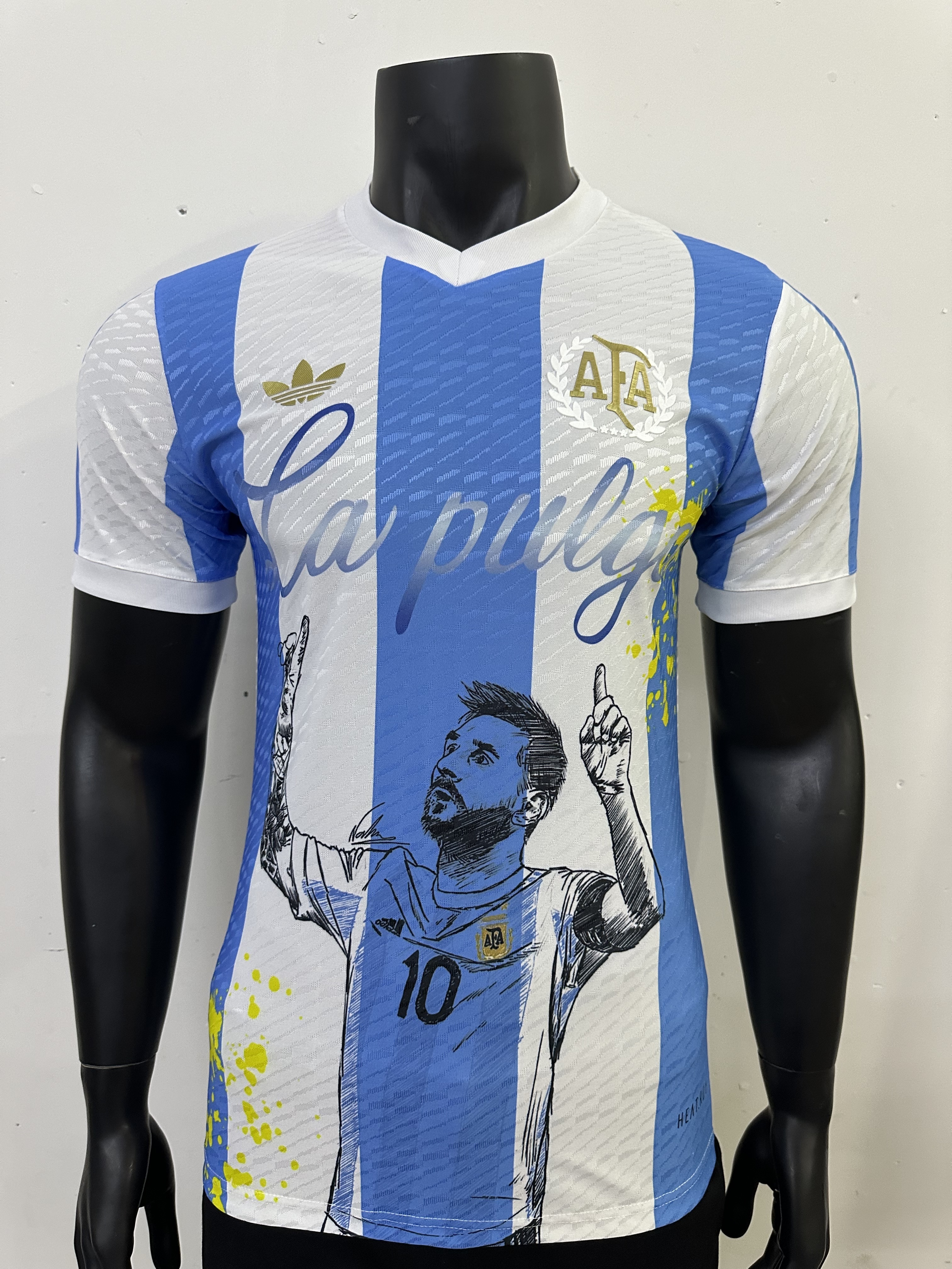 Argentina 2025 Mesi 10 Player Commemorative Edition Jersey